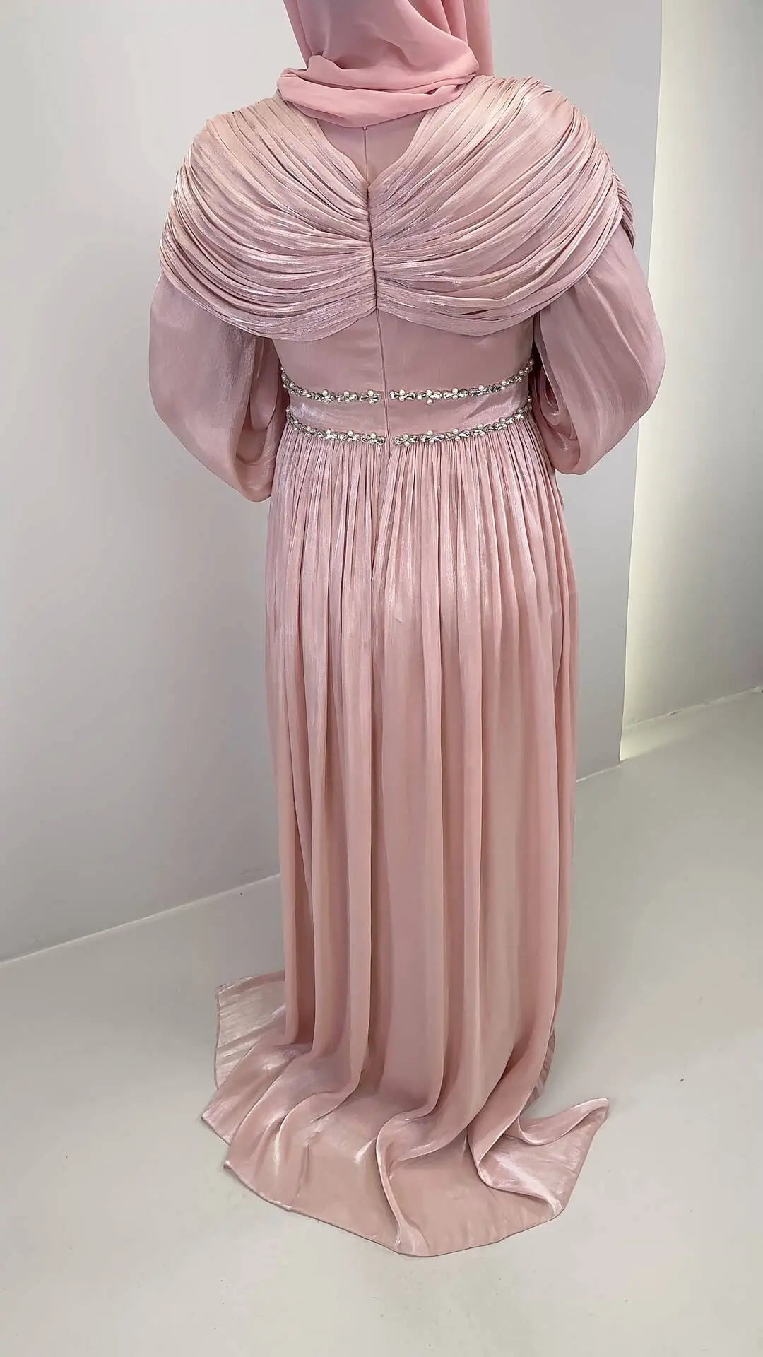 Robe de soirée Meslina Rose