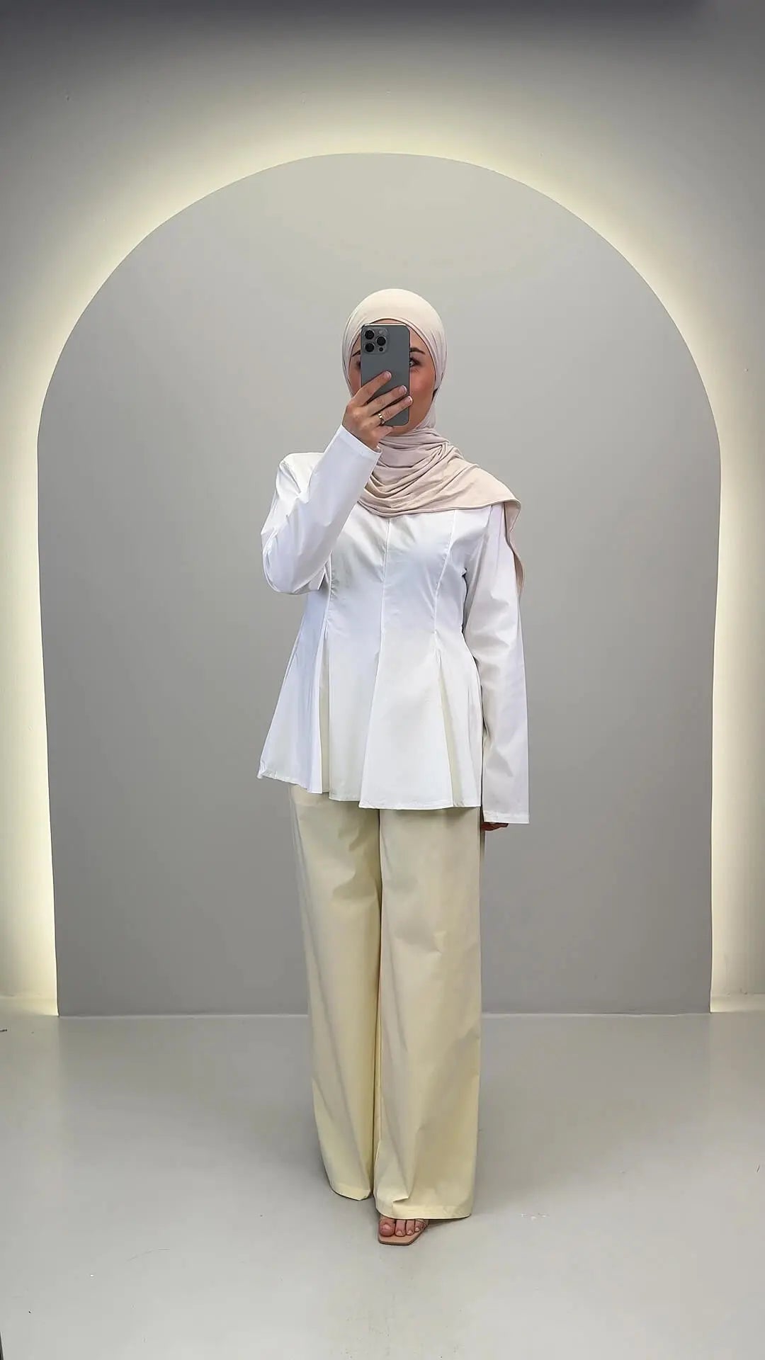 Haut Peplum Sereen