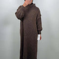 Robe miel marron