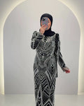 Huda Evening dress Black