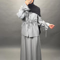 Asliya Outfit Gris