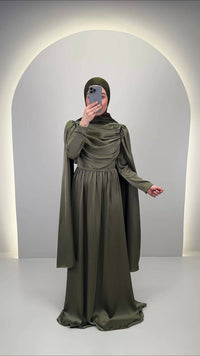 Robe de soirée Sarah Vert