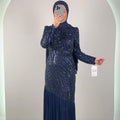 Leyza Abendkleid Dunkelblau