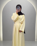 Robe Lia Jaune
