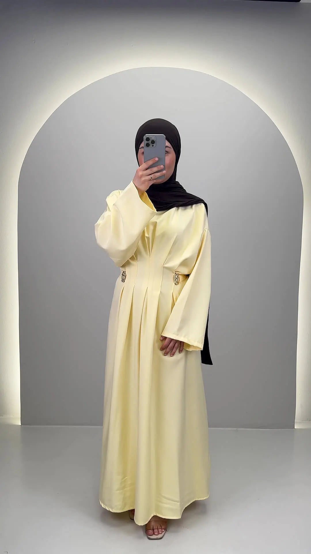 Robe Lia Jaune