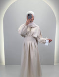 Robe Loya Beige 01