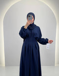 Robe Loya Bleu Foncé