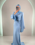 Maya Robe de soirée Bleue