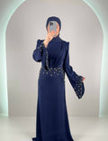 Maya Robe de Soirée Bleu Foncé
