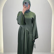 Robe de soirée Meslia verte
