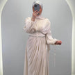 Meslina Evening dress Beige