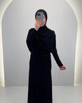 Robe de soirée Miana Noir