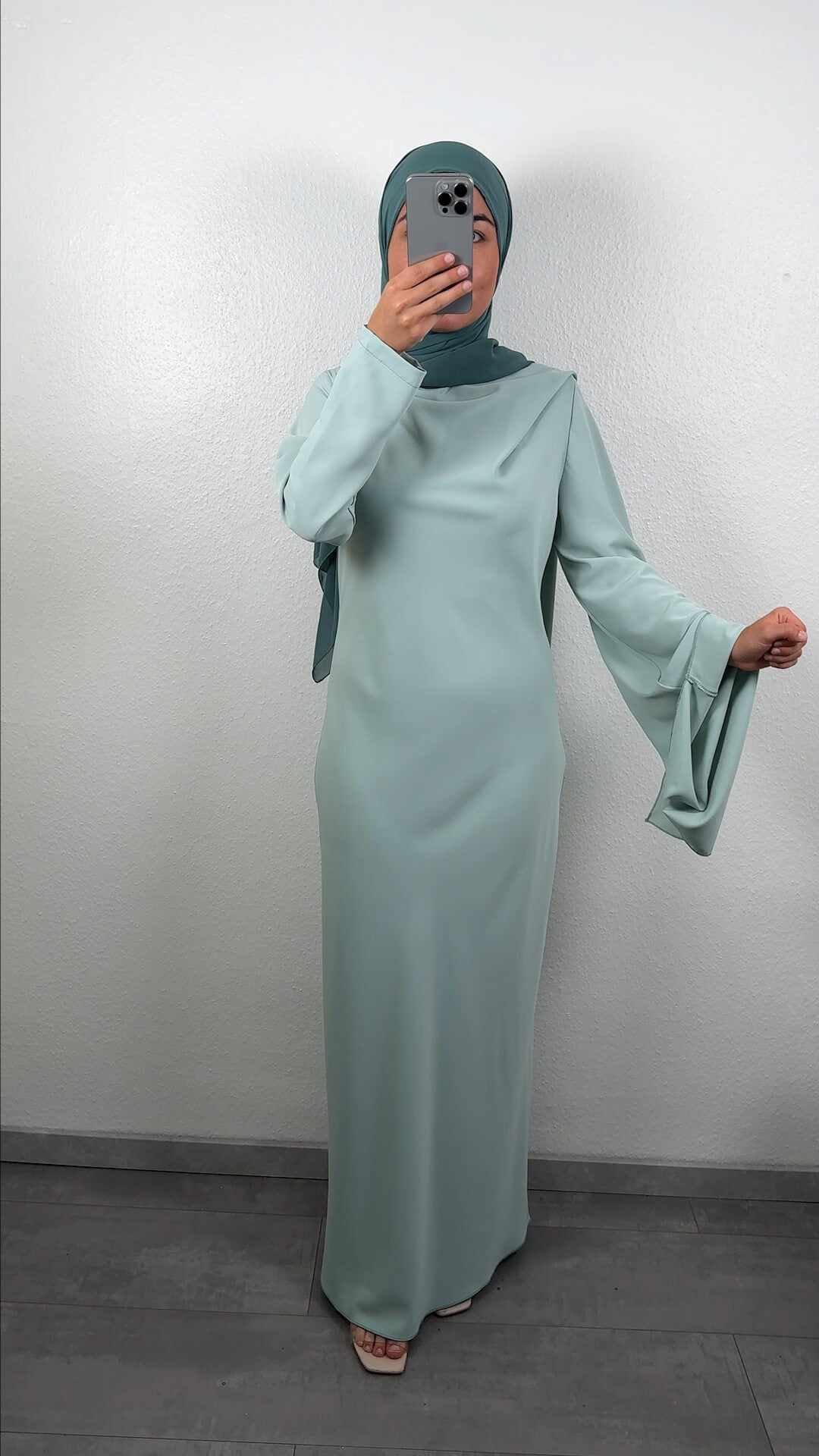 Tina evening dress Mint