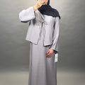 Miray Outfit Robe grise