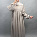 Hirasu Kleid Beige