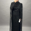 Robe de soirée Milea noire