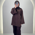 Haut Miza Marron