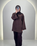 Haut Miza Marron