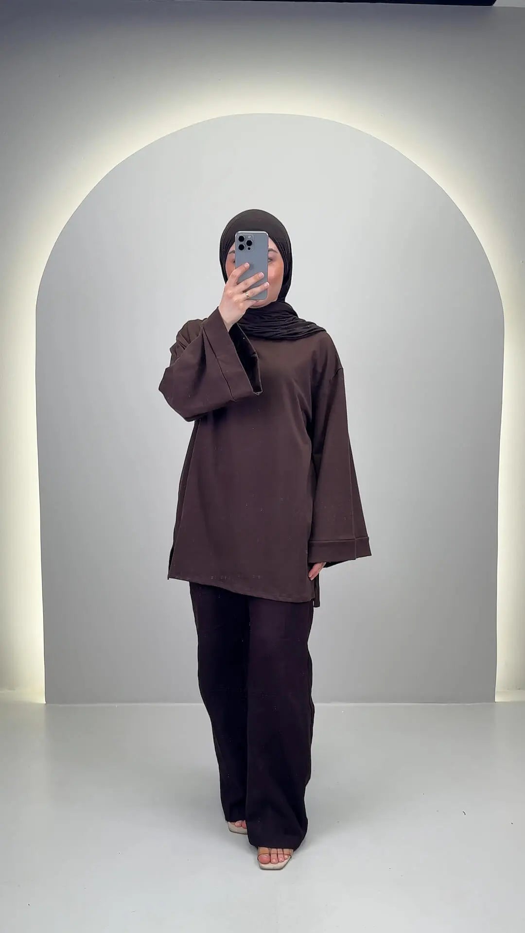 Haut Miza Marron