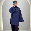 Haut Miza Bleu Foncé