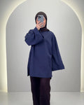 Haut Miza Bleu Foncé