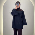 Haut Miza Noir