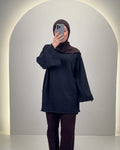 Haut Miza Noir