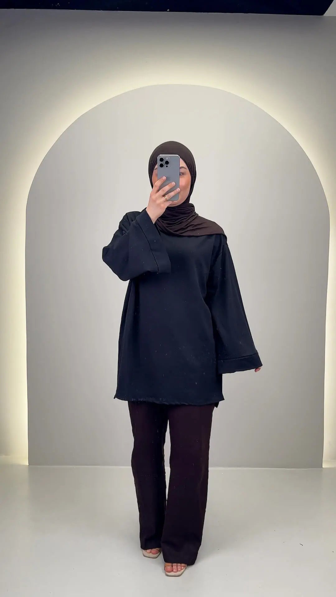 Haut Miza Noir
