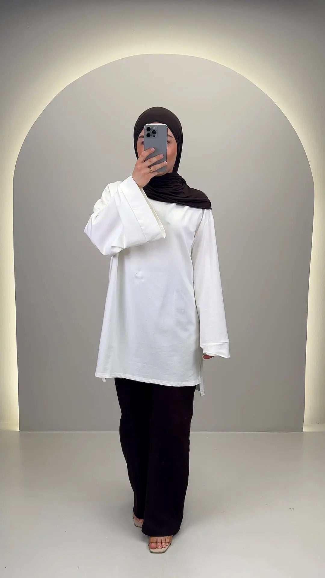 Miza Üst Beyaz