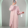 Haut Yale en mousseline Rose