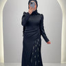 Robe de soirée Nalea noire
