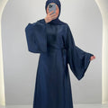 Nesa Abaya Bleu marine