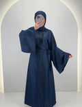 Nesa Abaya Bleu marine