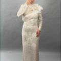 Nola Evening dress Beige