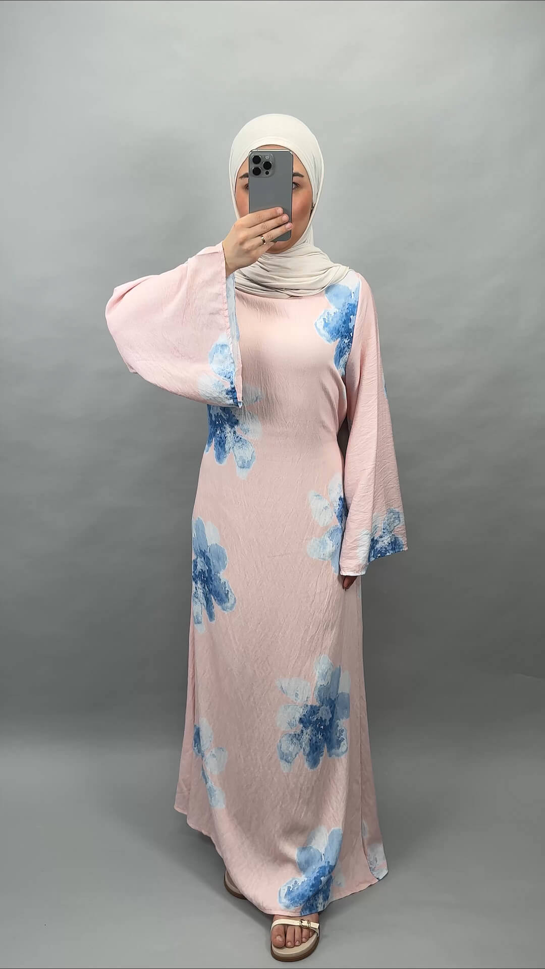 Fino Kleid Rosa