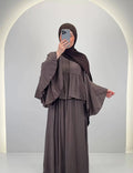 Outfit Pina Marron