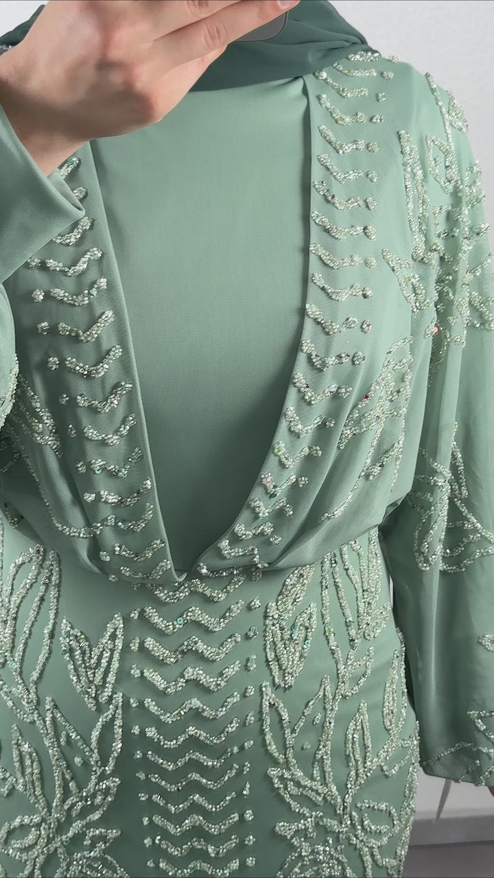 robe de soirée Minay Mint