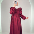 Robe Reyna Bordeaux