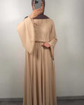 Romina Abaya Beige 2 pièces