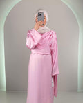Robe Celin Rose