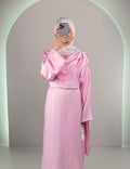 Robe Celin Rose