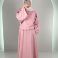 Uta Zweiteiler Pink