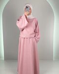 Uta Zweiteiler Pink