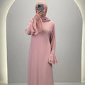 Robe de soirée Fima rose
