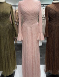 Robe de soirée Selin Rose