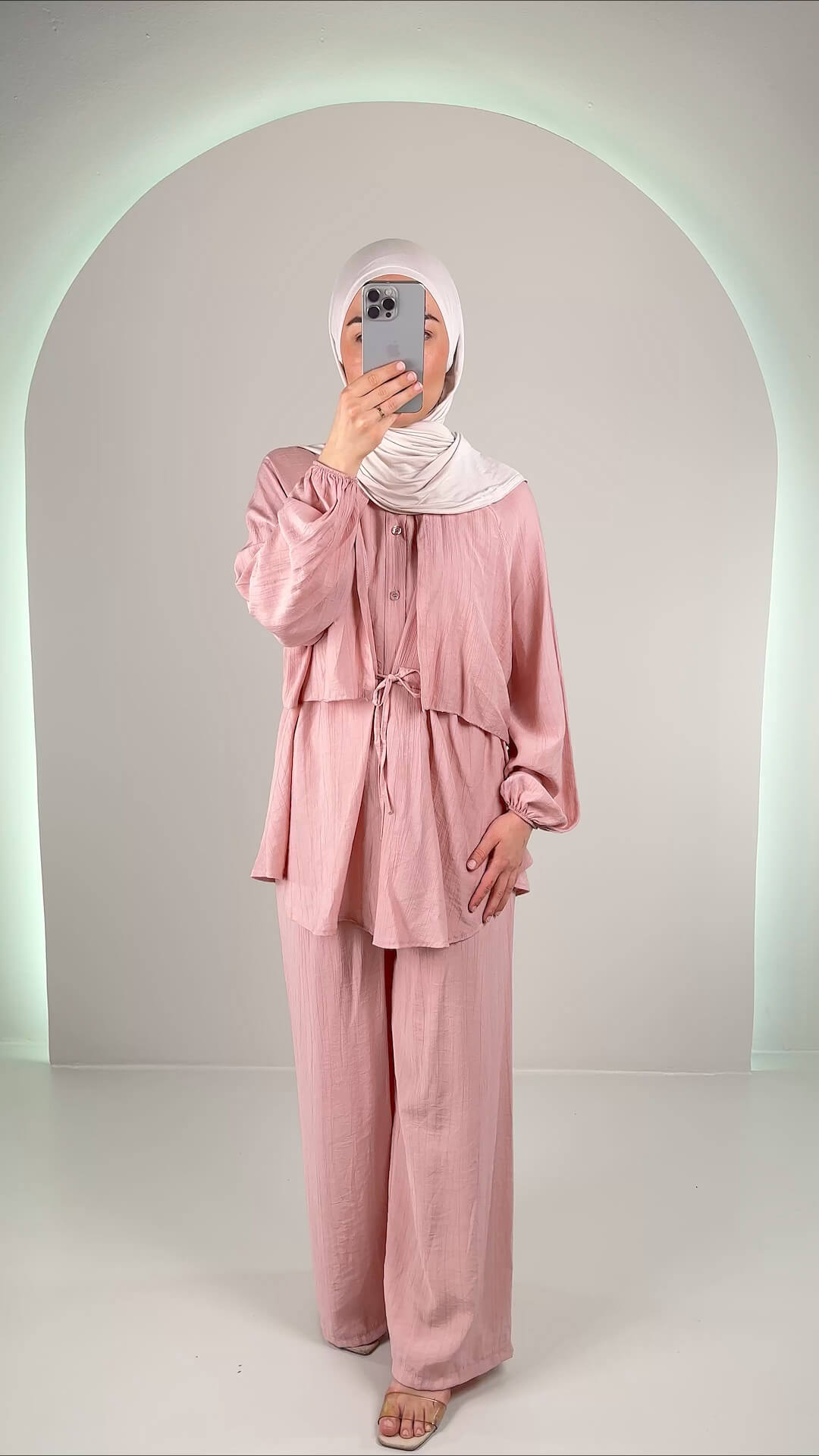 Rian Zweiteiler Rosa