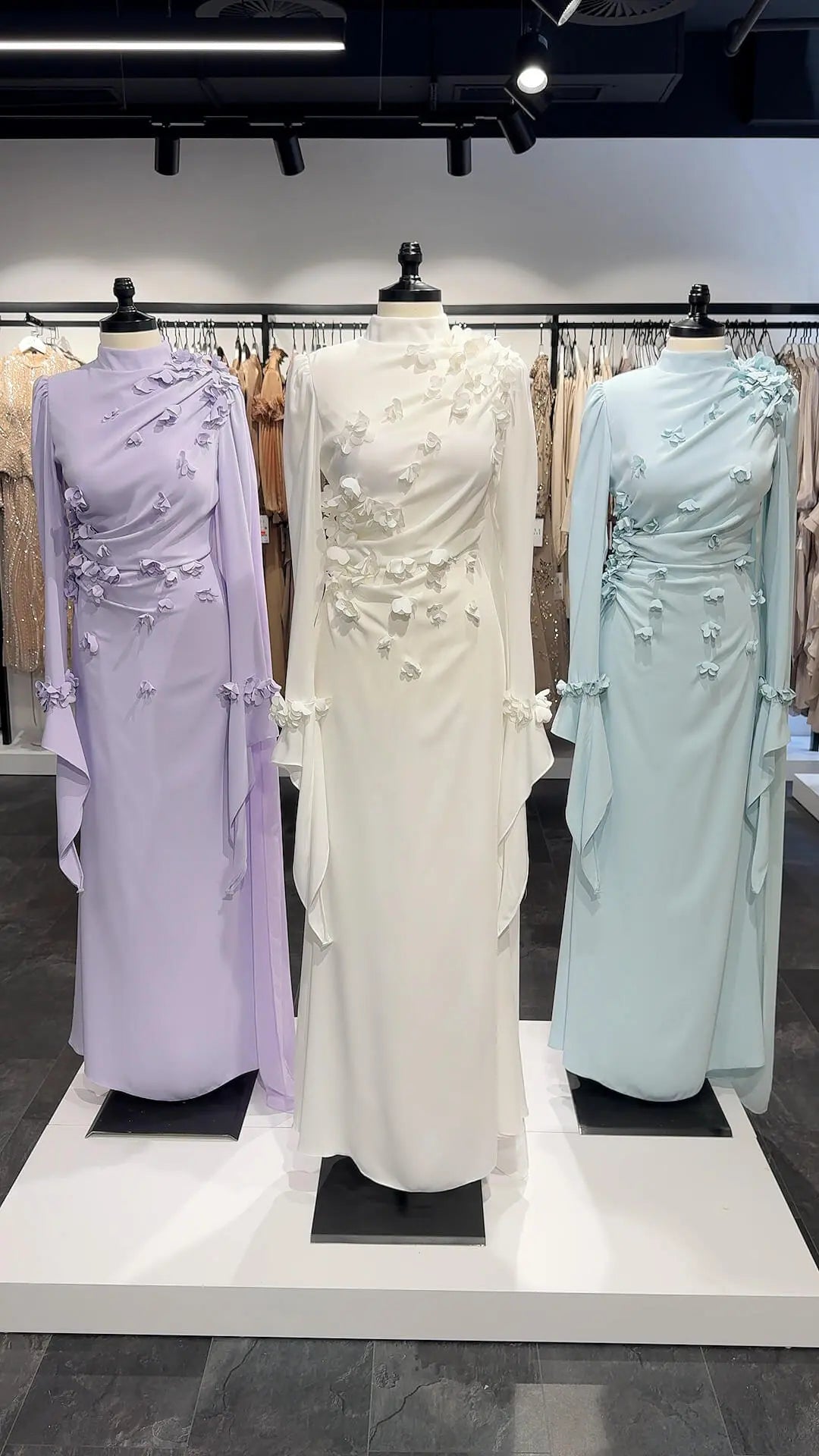 Robe de soirée Rosalia