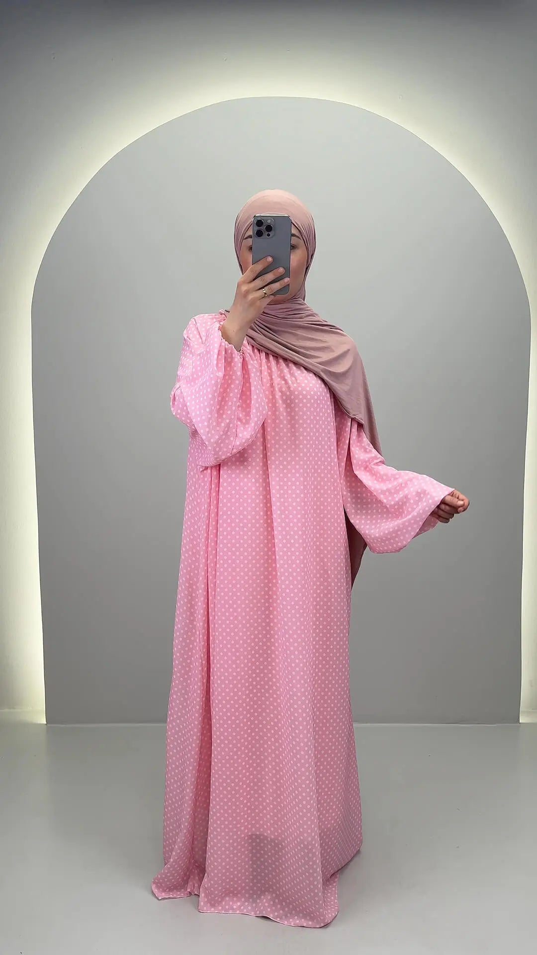 Robe Bonti Rose