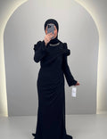 Robe de soirée Sanya Noir