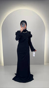 Robe de soirée Sanya Noir